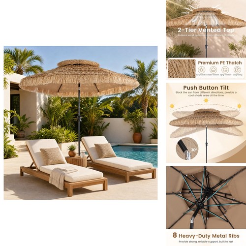 Tangkula thatched - 10, ft