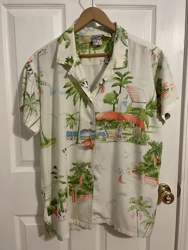 Big dogs hawaiian shirt - dogs,