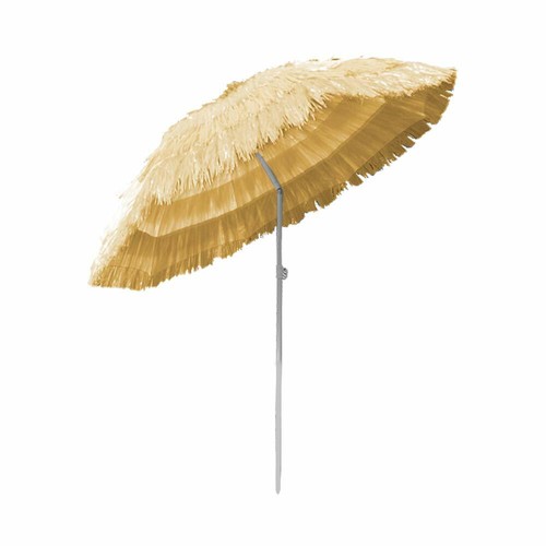 Beige hawaiian parasol patio - hawaiian,