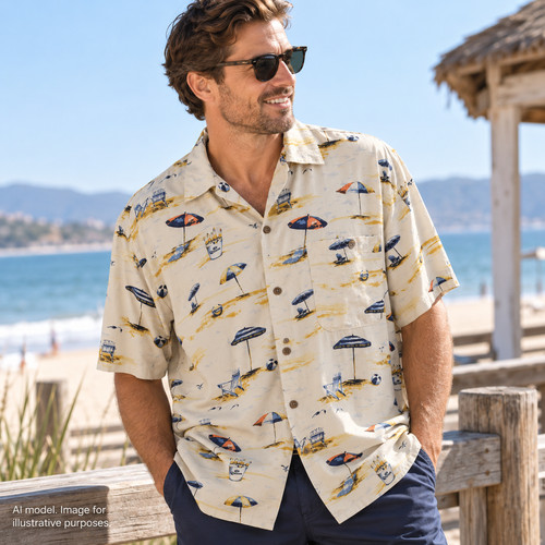 Newport blue shirt men off - blue,