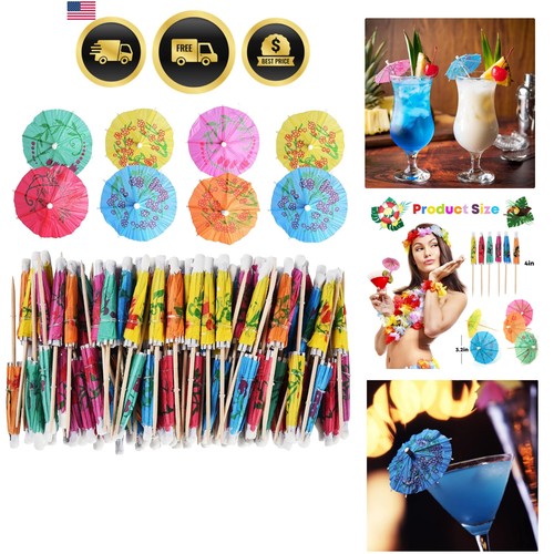 Cocktail drink umbrella - drink,