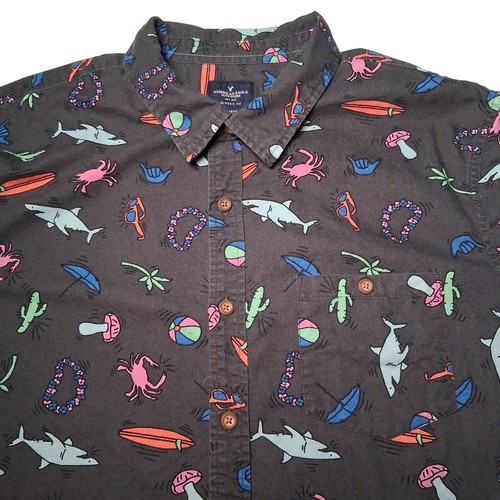 American eagle shirt men xxl - shirt,