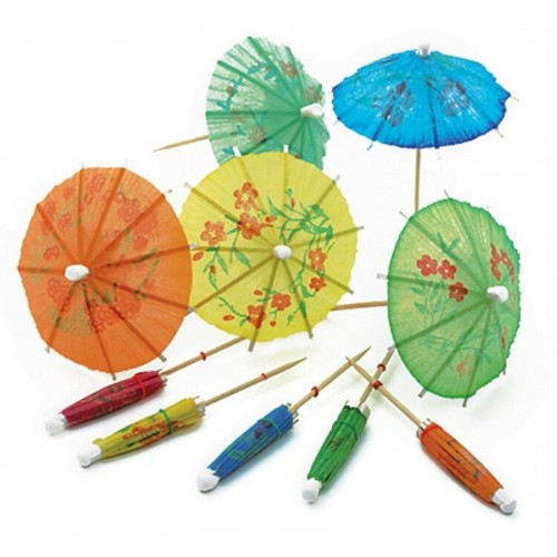 Cocktail umbrella - 12,