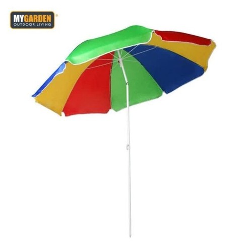 Hawaiian parasol beach - beach, garden