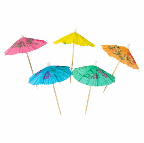 Vtg beistle box 144 - of, parasol