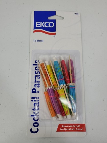 Ekco vintage parasol umbrella - ekco,