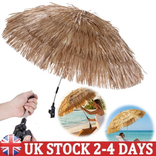 Umbrella upf50 tiki thatched - umbrella,