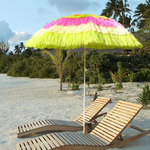 160cm hawaiian parasol tilt - hawaiian,