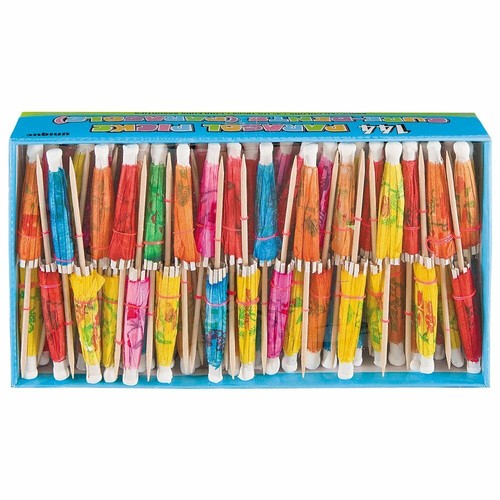 144 umbrella hawaiian - 144,