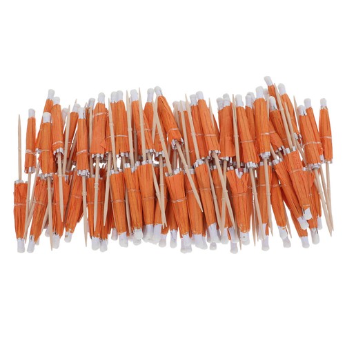 100pcs paper mini umbrella - mini,