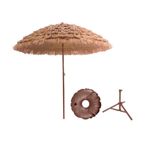 Hawaiian pool umbrella 6m - hawaiian, 1.6m