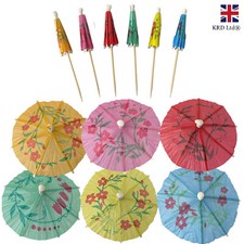 Mini Umbrella Cocktail Sticks