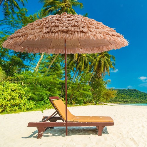 63inch simulated thatched - simulated,
