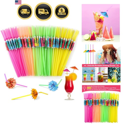 50pc umbrella straws - 50pc,