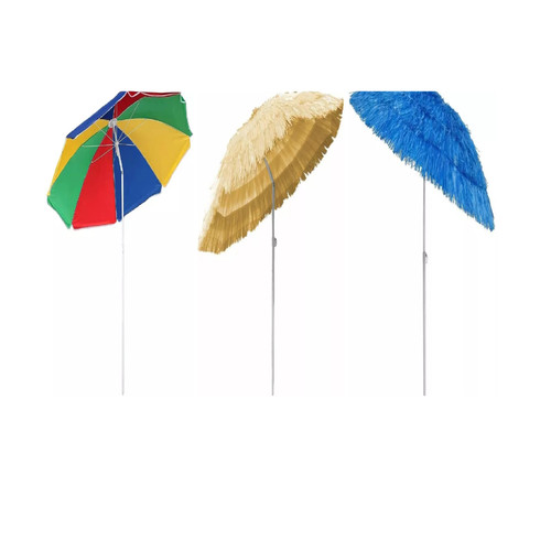Patio garden hawaiian parasol - hawaiian,