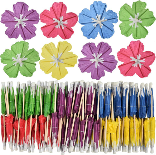 144 pcs drink umbrella - 144,