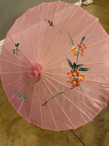 Bamboo rice silkyparasol - rice,