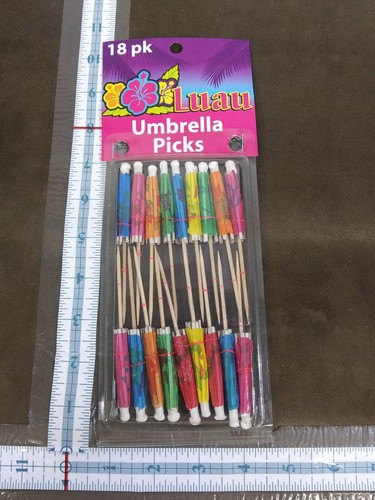 Parasol party picks little - picks,