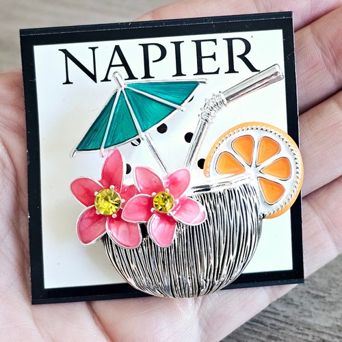 Napier hawaiian coconut shell - napier,