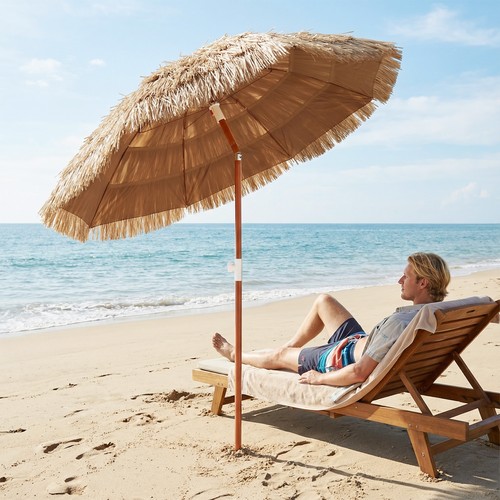 Umbrella 175cm tiki thatched - 175cm,