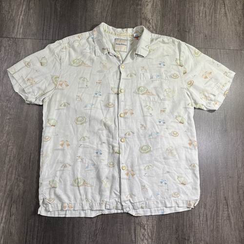 Tommy bahama silk hawaiian - bahama,