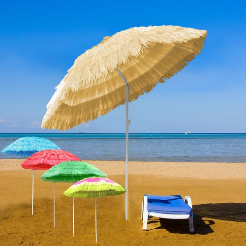Hawaiian parasol beach garden - parasol,