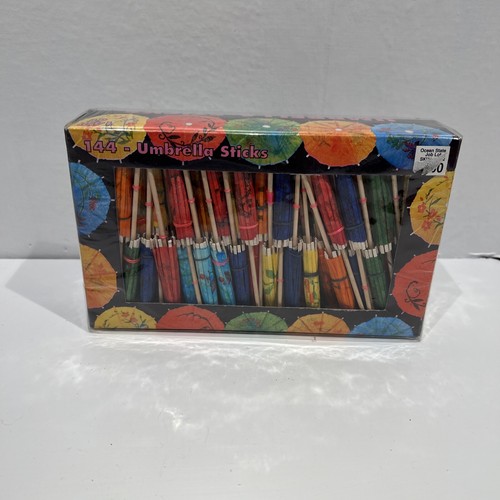 144 umbrella cocktail sticks - 144,