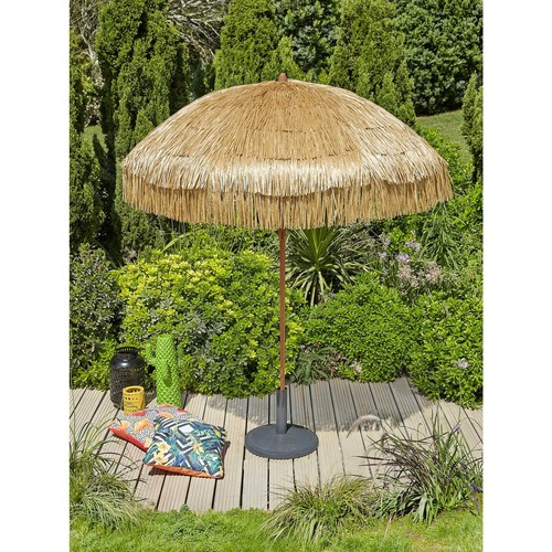 Tiki beach parasol - beach,