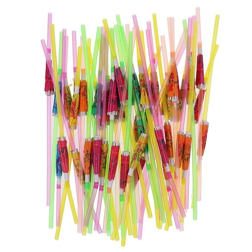 50x tropical umbrella drinking - 50x,