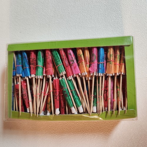 Parasol picks 144 pcs - 144, colorful