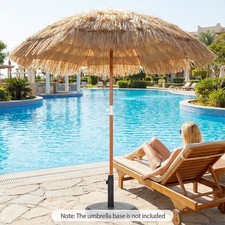175cm Tiki Thatched Umbrell