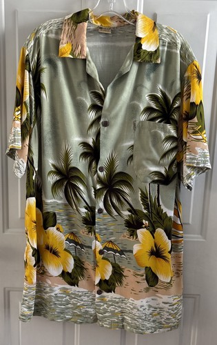 Mens gear hawaiian shirt - gear, xl