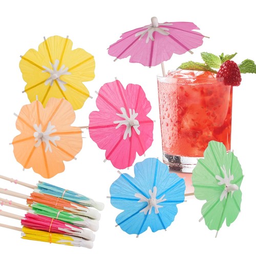 100pcs drink umbrellas - umbrellas, for