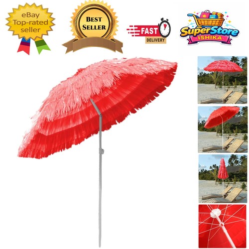 Elegant hawaiian parasol with - hawaiian,