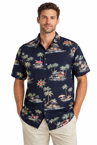 Batik bay hawaiian - bay, shirt