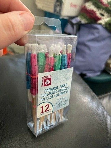 Unique parasol picks - unique, 3.87"