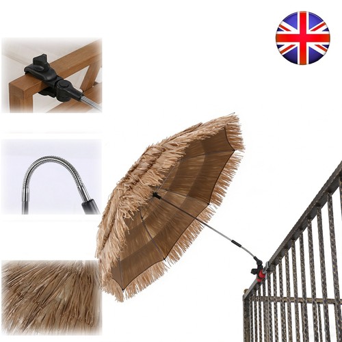 Umbrella upf50 tiki - upf50+, thatched