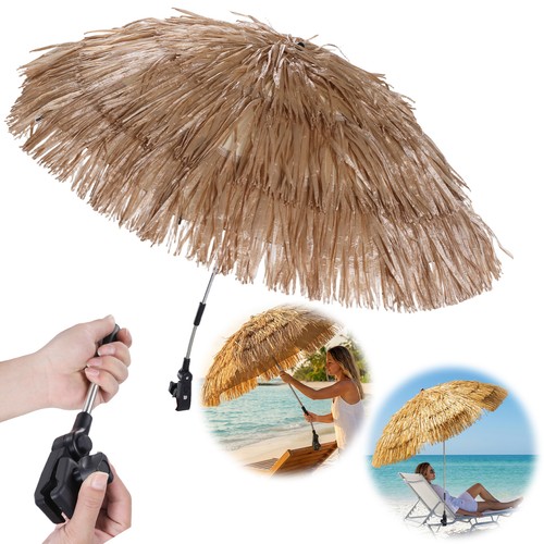 Umbrella upf50 tiki thatched - upf50+,