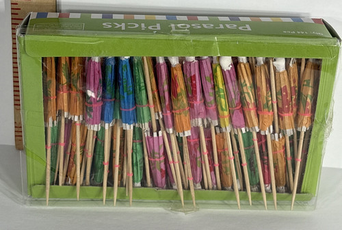 Hawaiian cocktail umbrella - hawaiian,