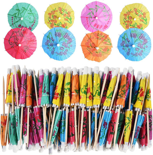144 pcs cocktail umbrella - pcs,