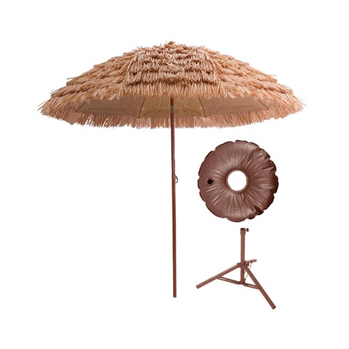 Hawaiian pool umbrella - 1.6m,