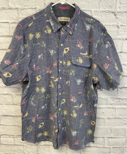 Tommy bahama hawaiian shirt - hawaiian,