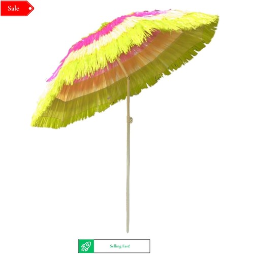 Hawaiian parasol beach - hawaiian,