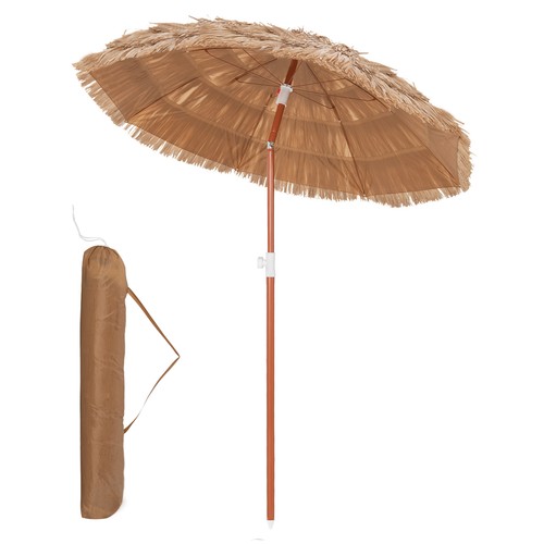Umbrella 175cm tiki - tiki, thatched