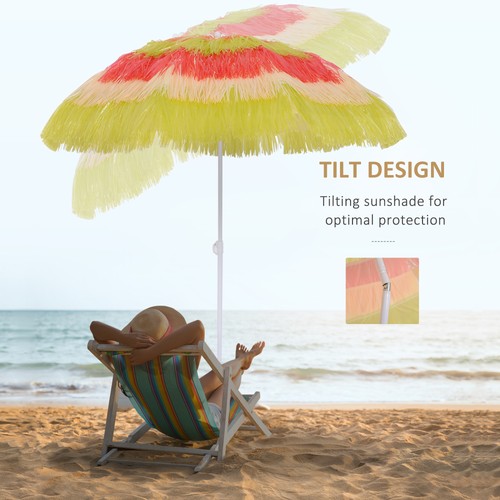 Hawaiian parasol beach garden - parasol,