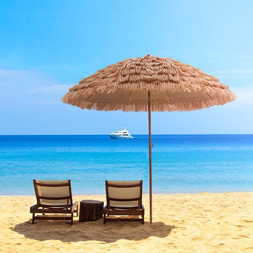 63inch simulated thatched - simulated,